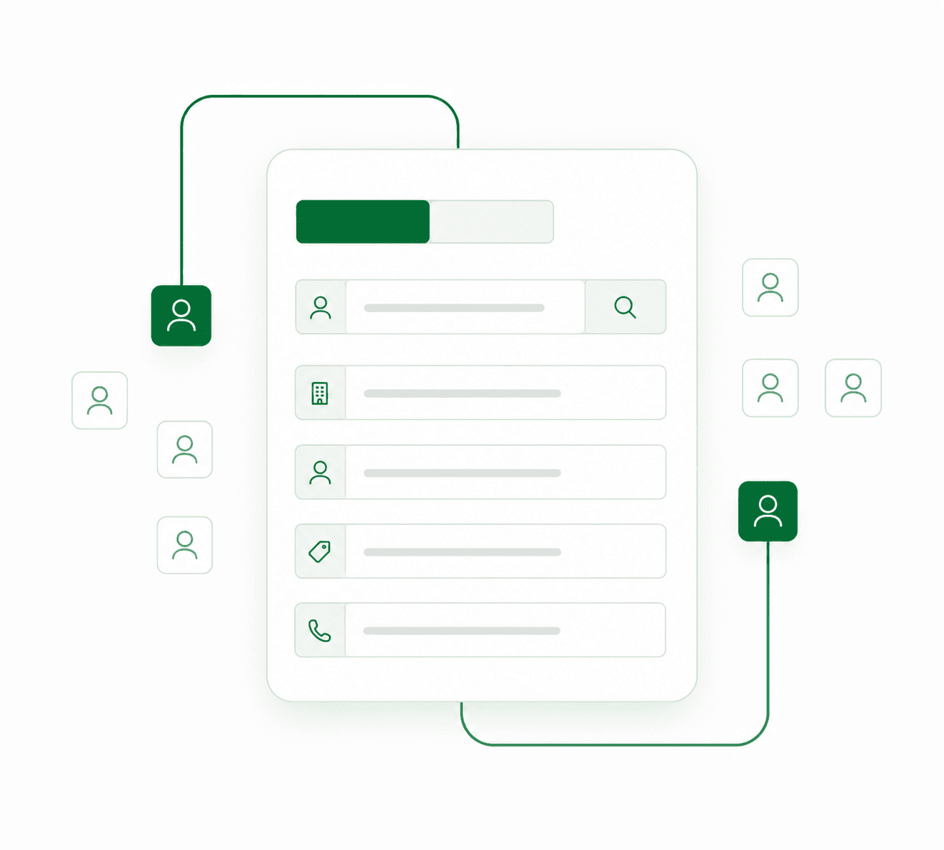 Mockup de emissão de factura electrónica no ABS